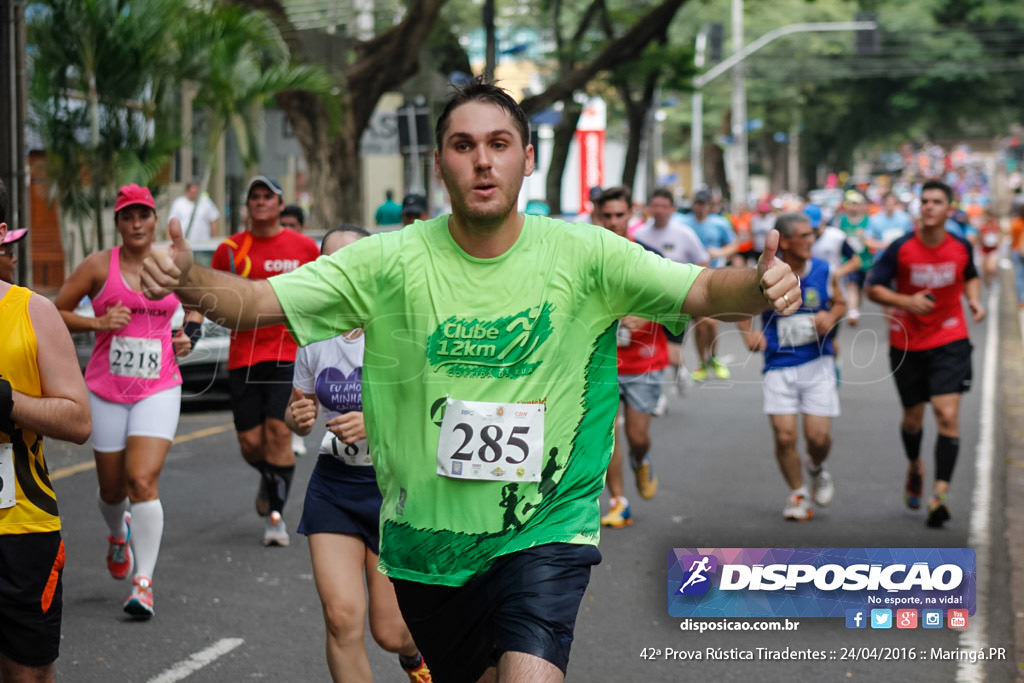 42ª Prova Rústica Tiradentes