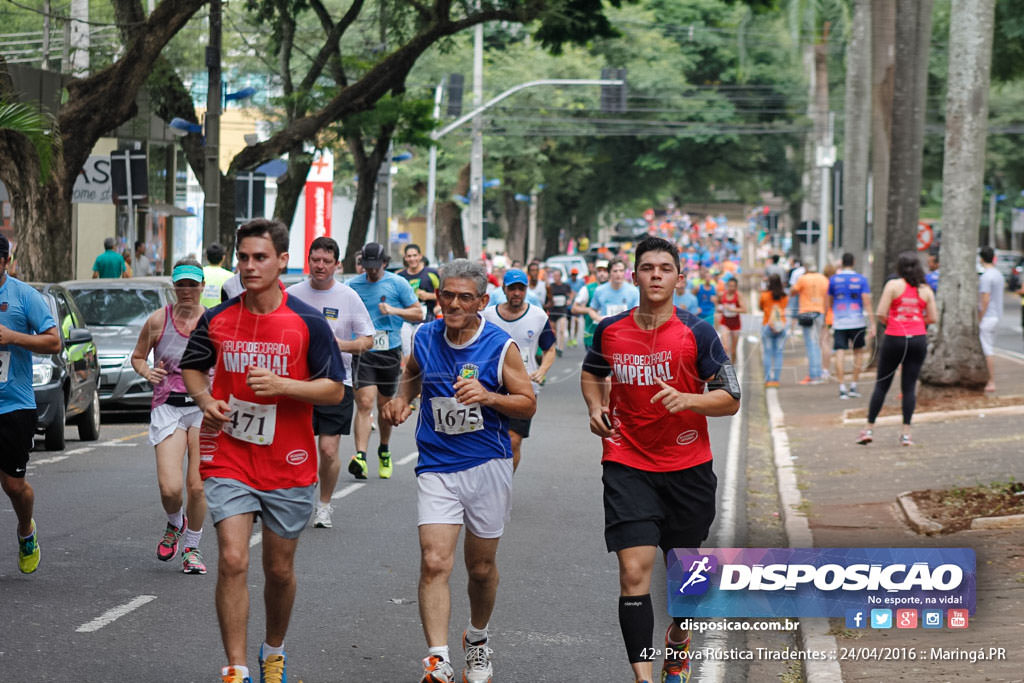 42ª Prova Rústica Tiradentes