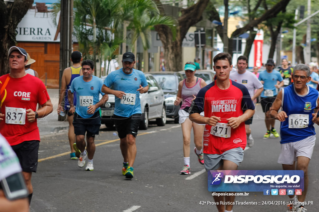 42ª Prova Rústica Tiradentes