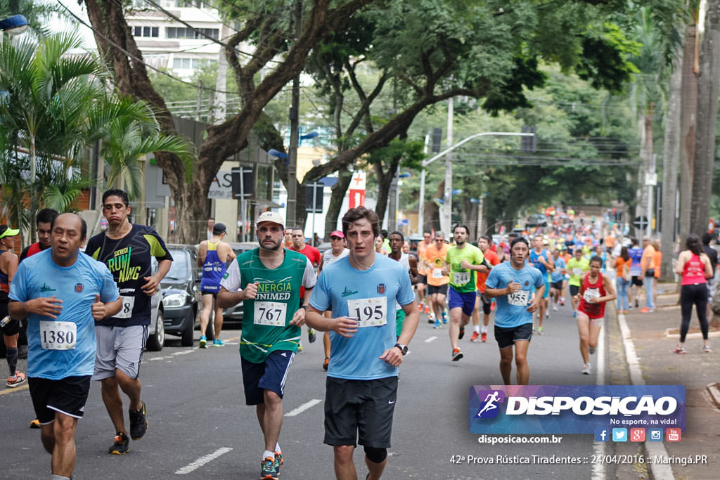 42ª Prova Rústica Tiradentes