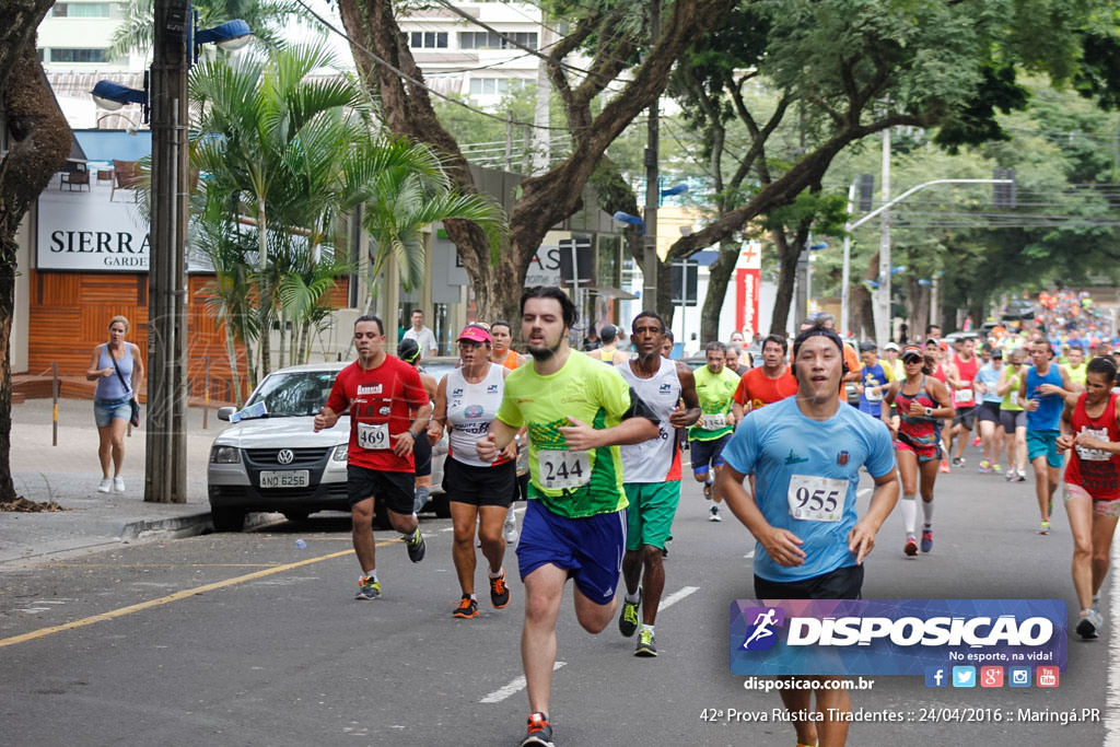 42ª Prova Rústica Tiradentes