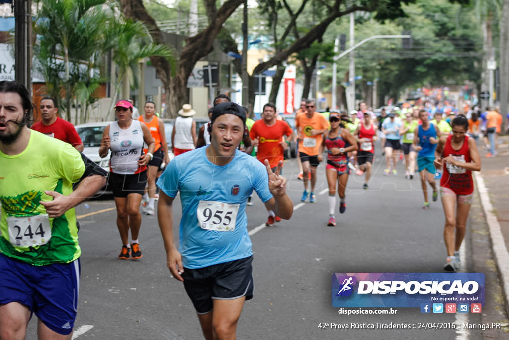 42ª Prova Rústica Tiradentes