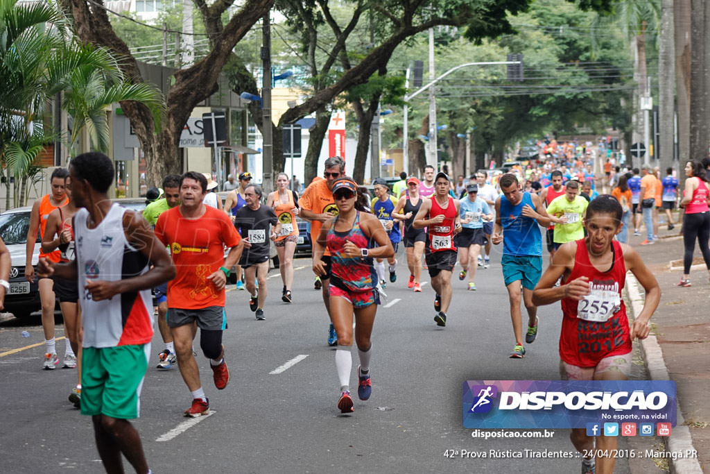 42ª Prova Rústica Tiradentes