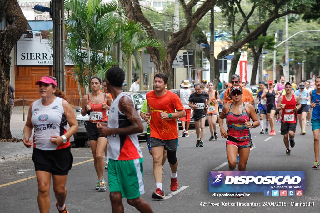 42ª Prova Rústica Tiradentes