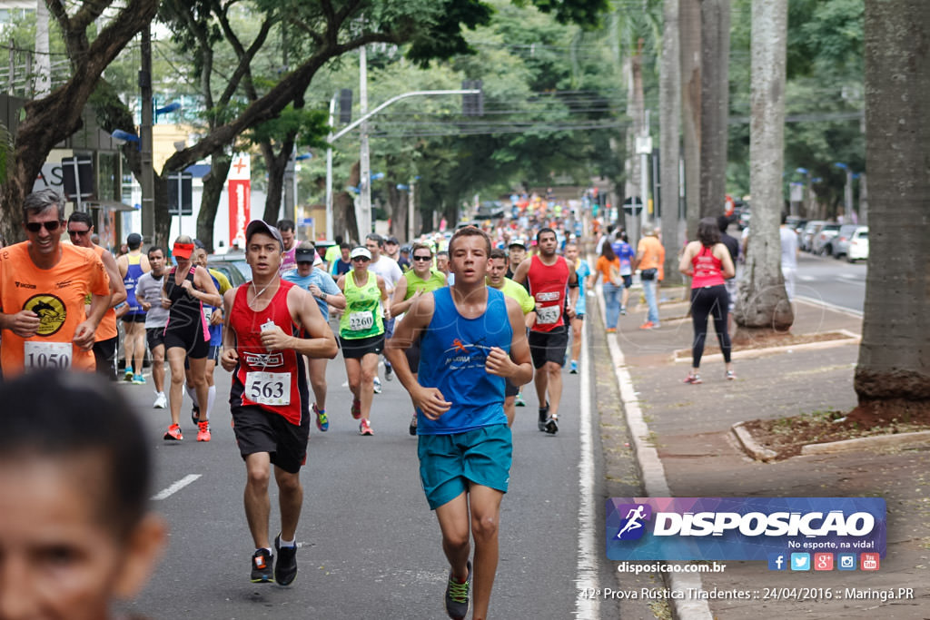 42ª Prova Rústica Tiradentes