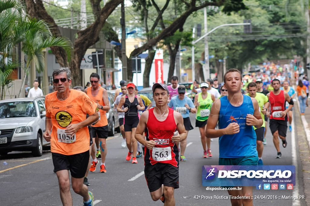 42ª Prova Rústica Tiradentes