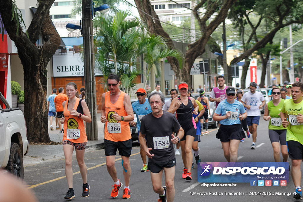 42ª Prova Rústica Tiradentes