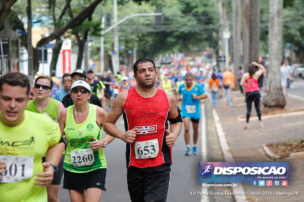 42ª Prova Rústica Tiradentes