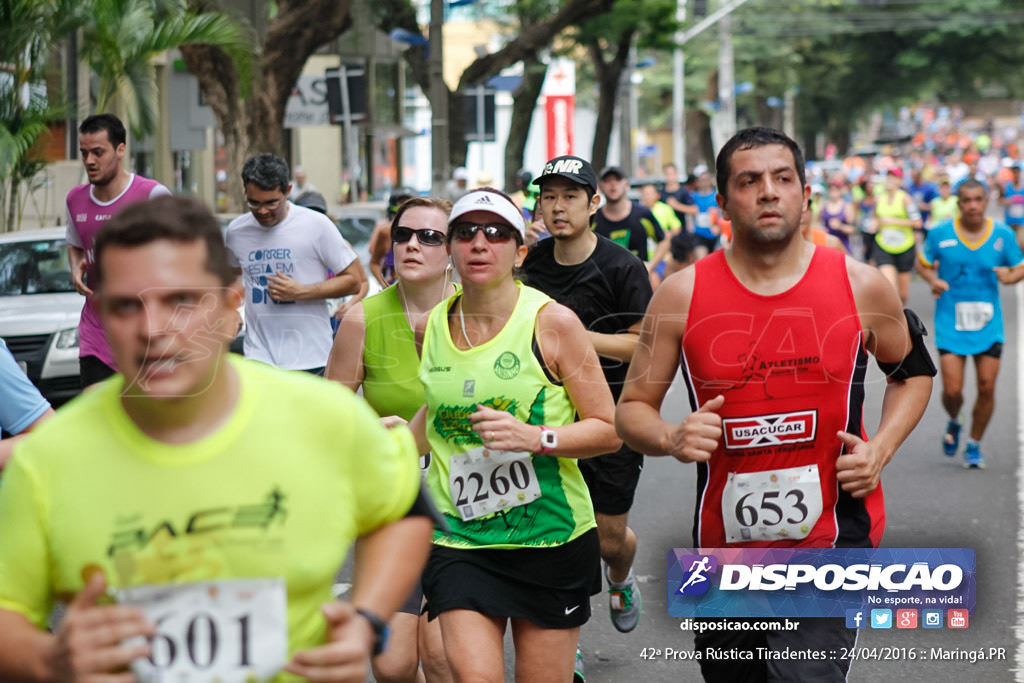 42ª Prova Rústica Tiradentes