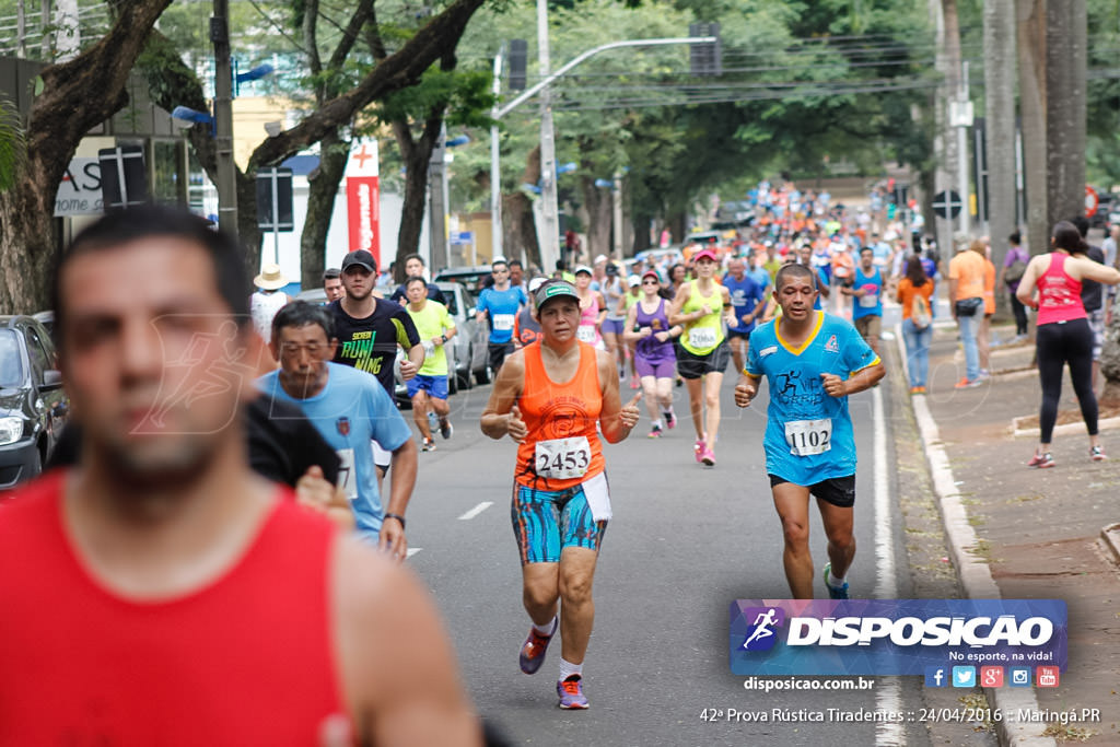 42ª Prova Rústica Tiradentes