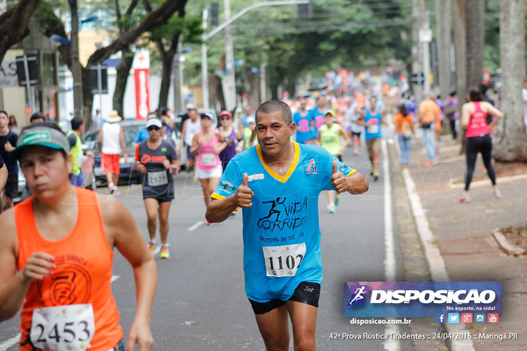 42ª Prova Rústica Tiradentes