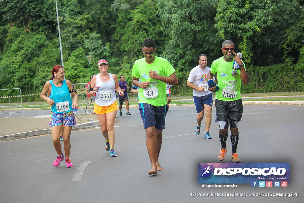 42ª Prova Rústica Tiradentes