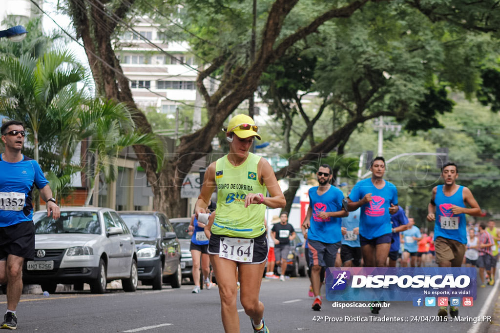 42ª Prova Rústica Tiradentes