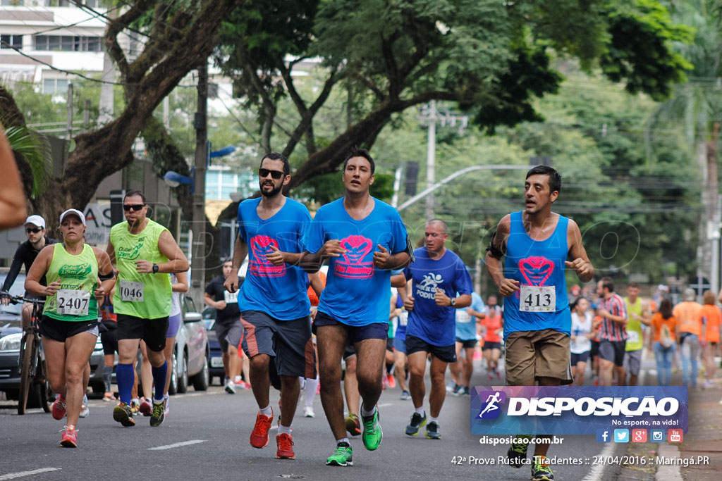 42ª Prova Rústica Tiradentes