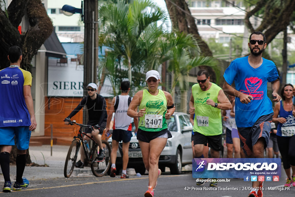 42ª Prova Rústica Tiradentes