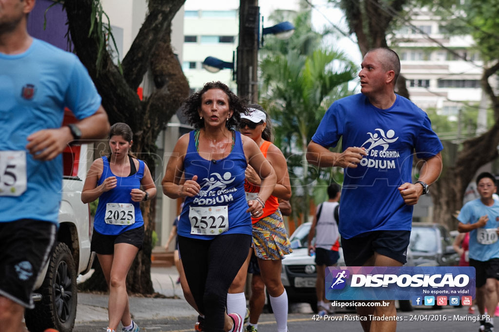 42ª Prova Rústica Tiradentes