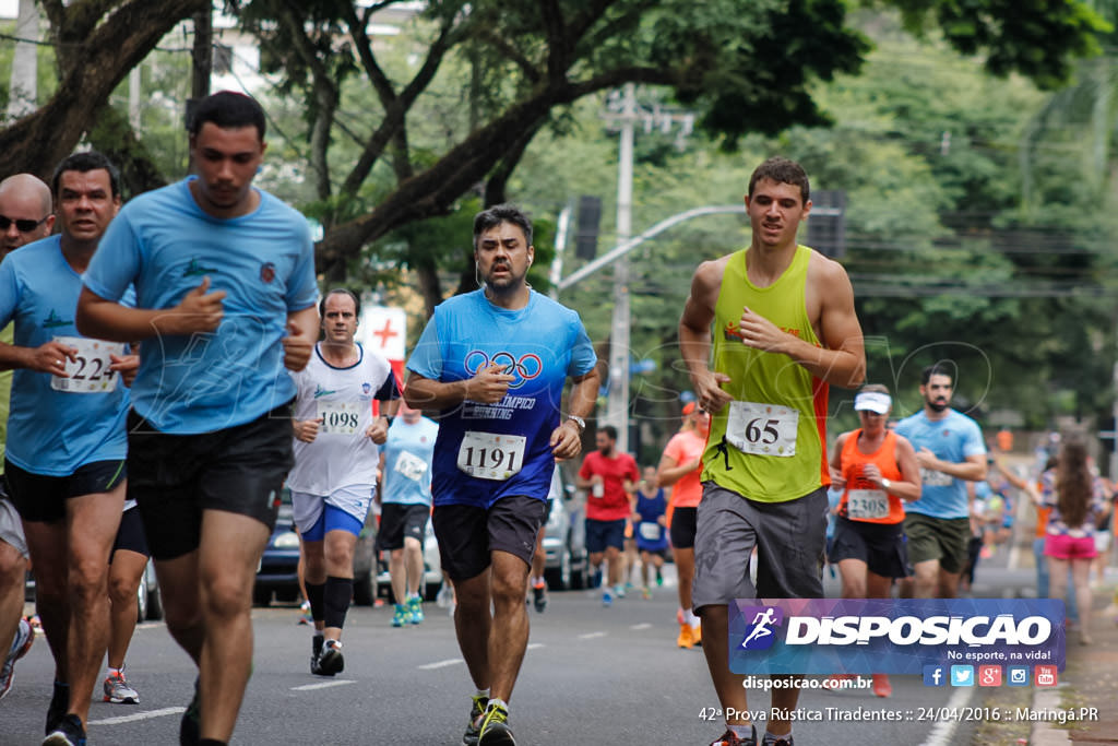 42ª Prova Rústica Tiradentes