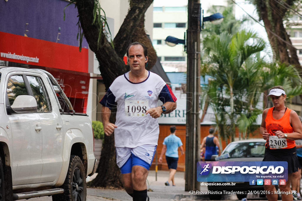 42ª Prova Rústica Tiradentes