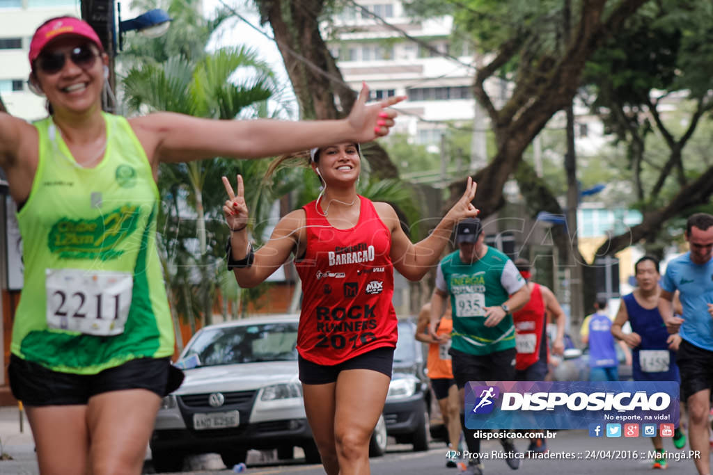 42ª Prova Rústica Tiradentes