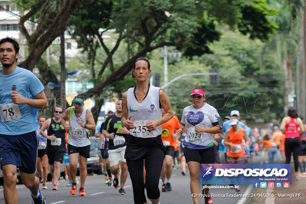 42ª Prova Rústica Tiradentes