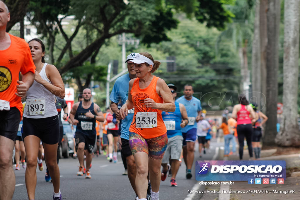 42ª Prova Rústica Tiradentes