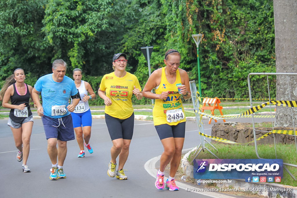 42ª Prova Rústica Tiradentes