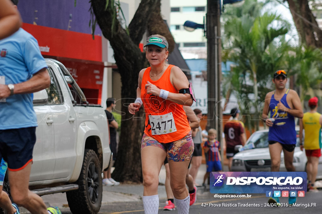 42ª Prova Rústica Tiradentes