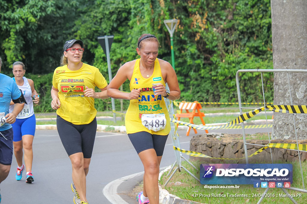 42ª Prova Rústica Tiradentes