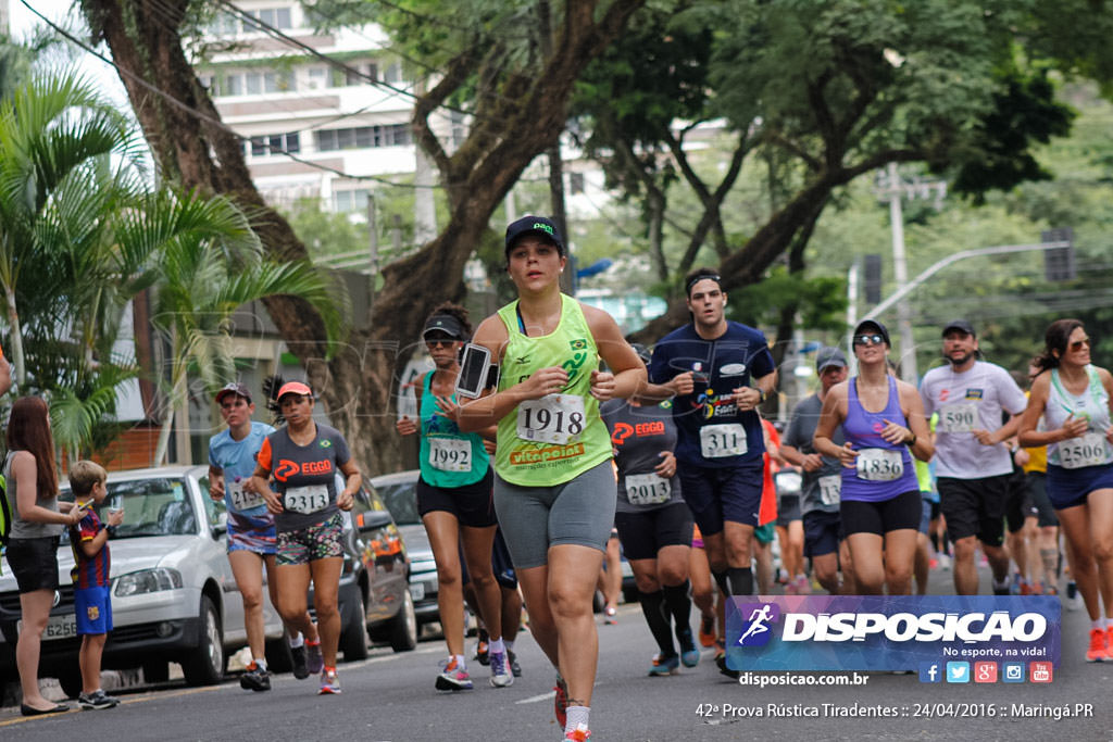 42ª Prova Rústica Tiradentes