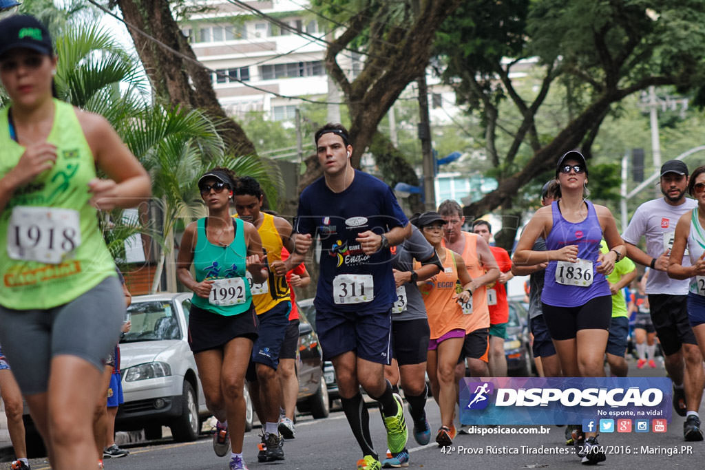 42ª Prova Rústica Tiradentes