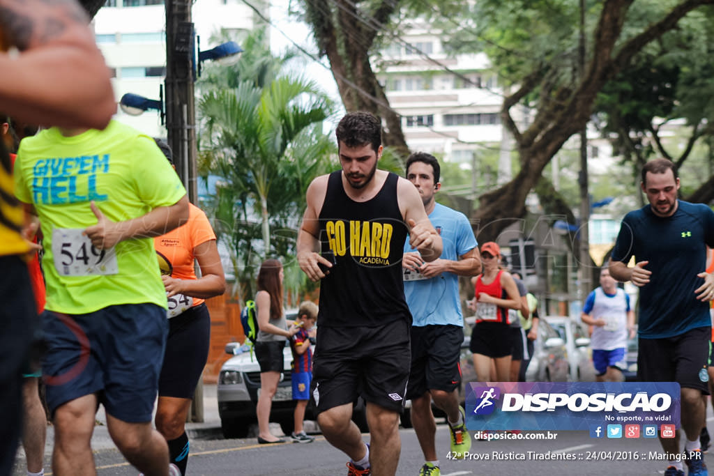 42ª Prova Rústica Tiradentes