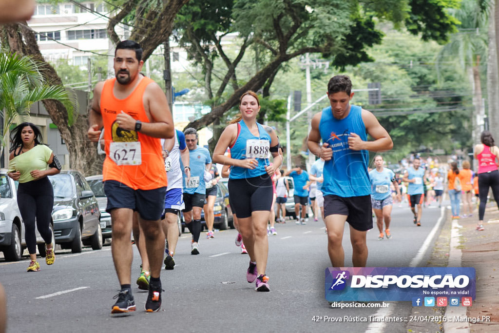 42ª Prova Rústica Tiradentes