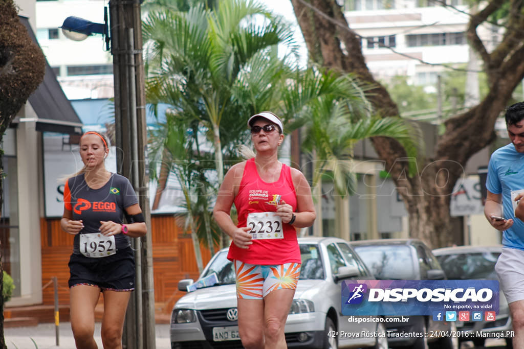 42ª Prova Rústica Tiradentes