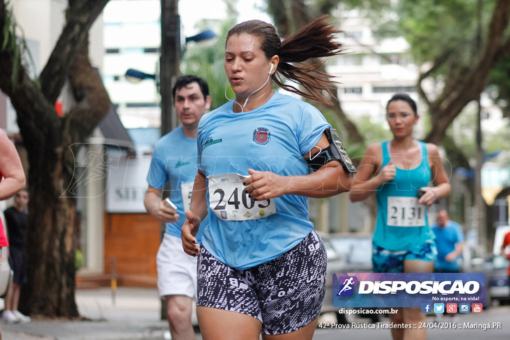 42ª Prova Rústica Tiradentes