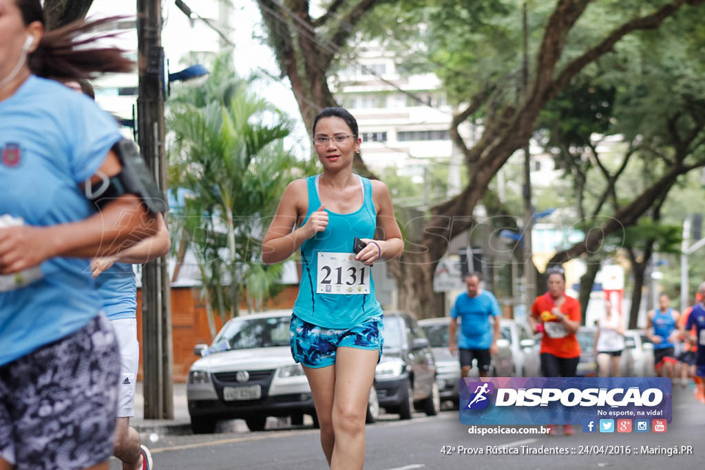 42ª Prova Rústica Tiradentes