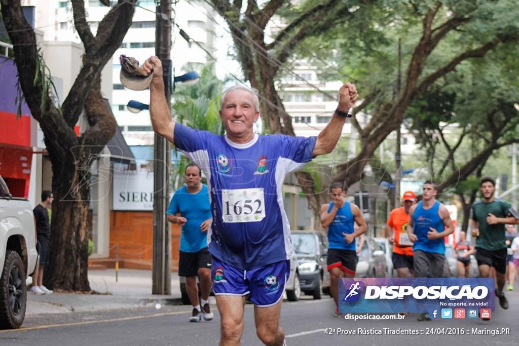 42ª Prova Rústica Tiradentes