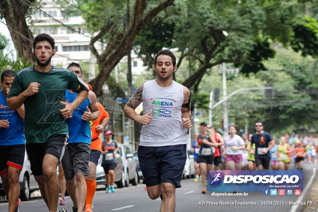 42ª Prova Rústica Tiradentes