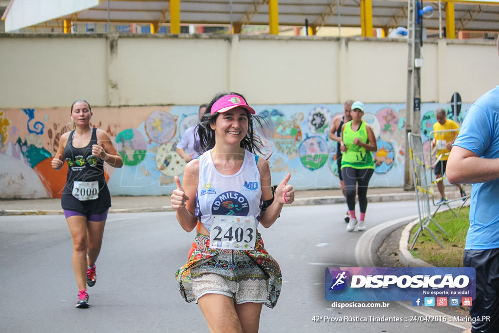 42ª Prova Rústica Tiradentes