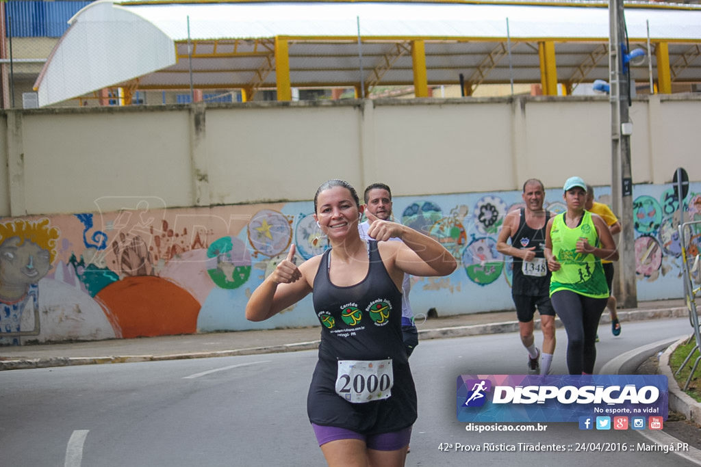 42ª Prova Rústica Tiradentes