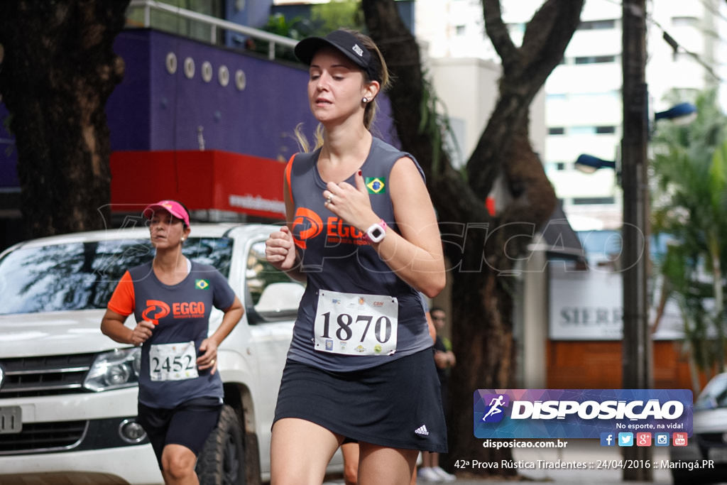 42ª Prova Rústica Tiradentes