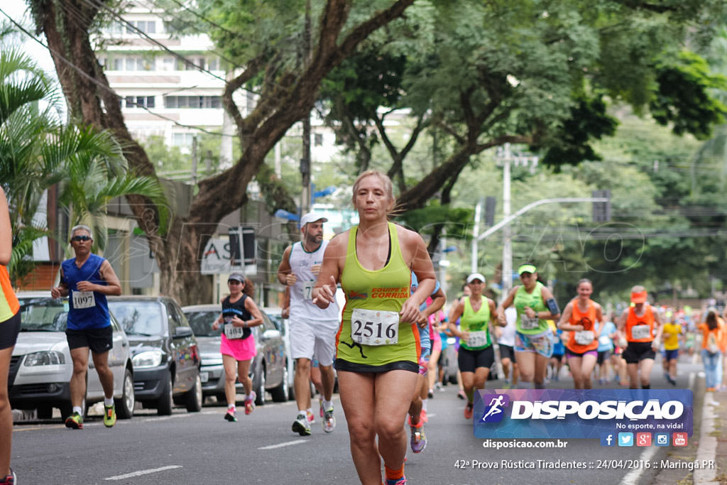 42ª Prova Rústica Tiradentes