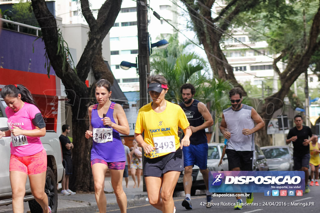 42ª Prova Rústica Tiradentes