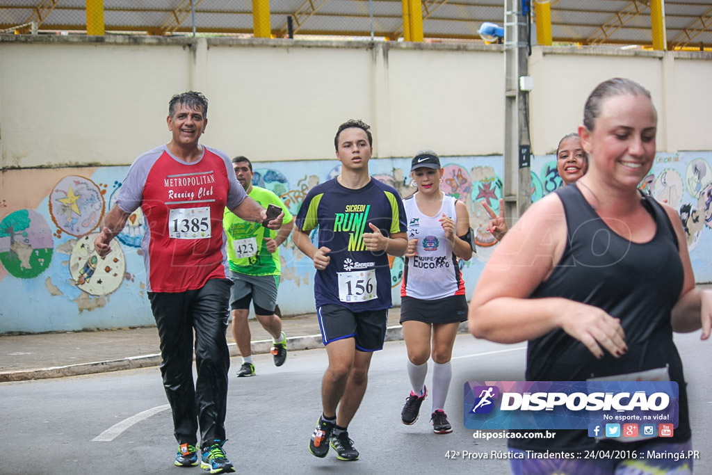 42ª Prova Rústica Tiradentes