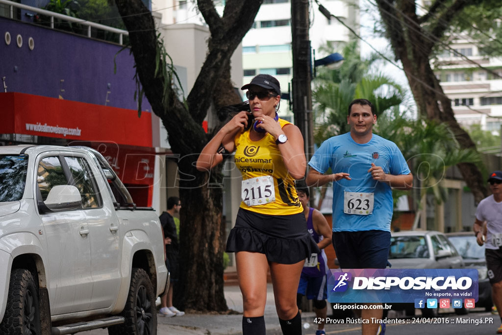 42ª Prova Rústica Tiradentes