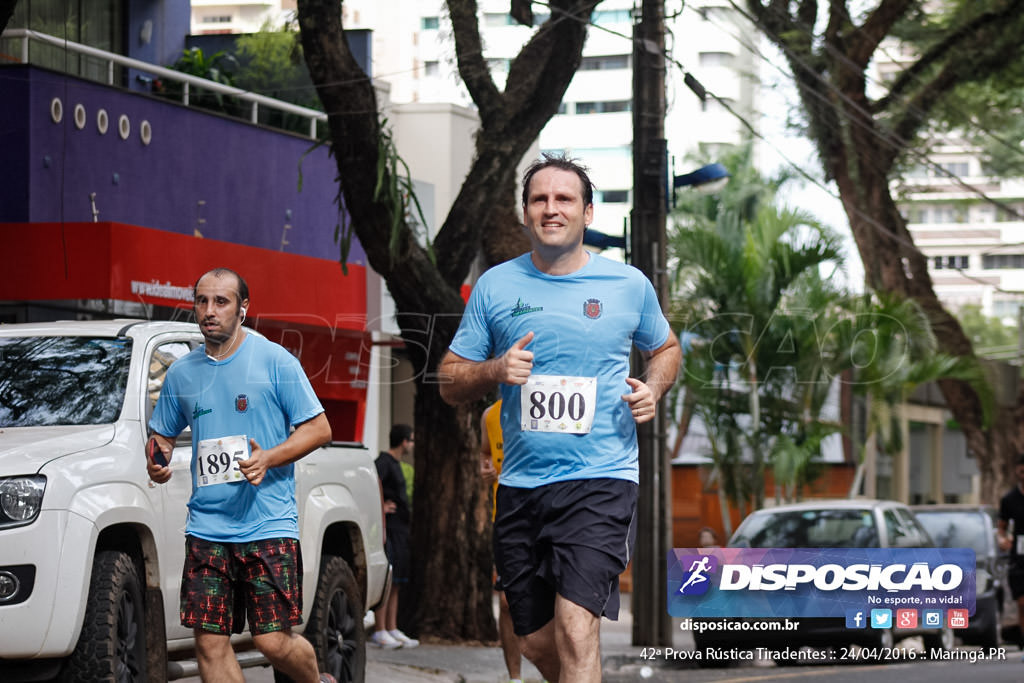 42ª Prova Rústica Tiradentes