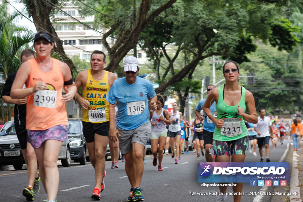 42ª Prova Rústica Tiradentes