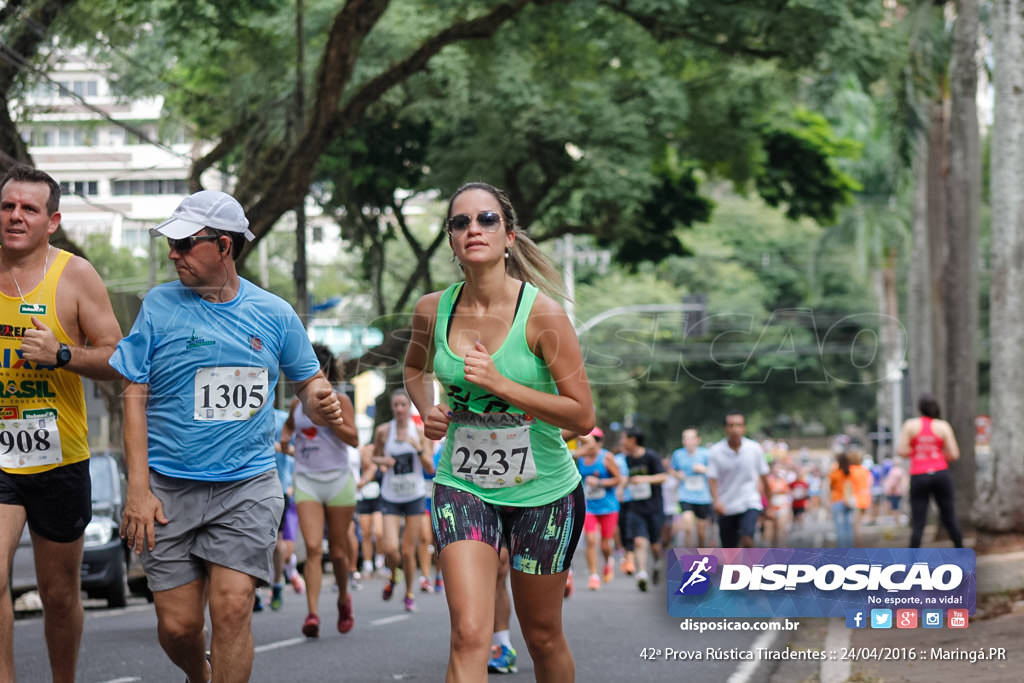 42ª Prova Rústica Tiradentes