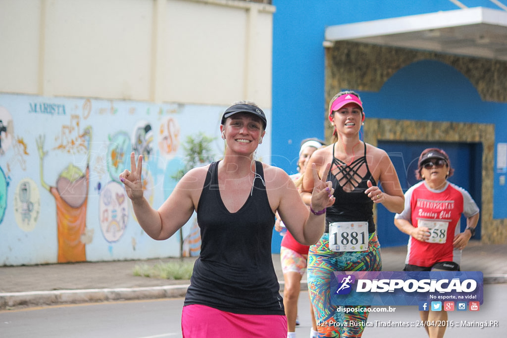 42ª Prova Rústica Tiradentes