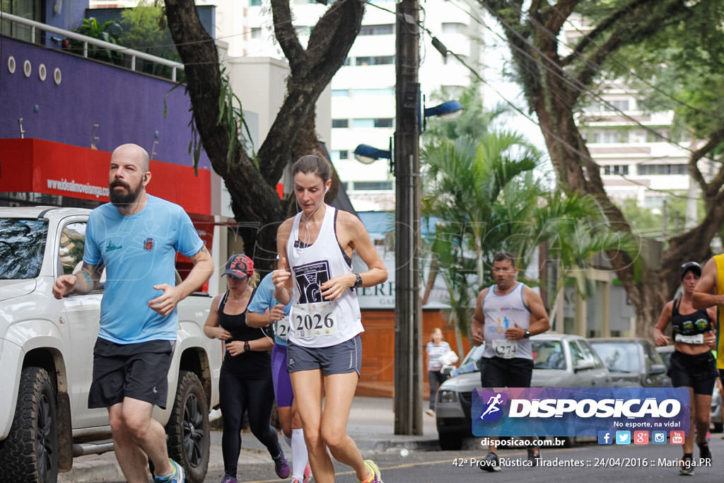 42ª Prova Rústica Tiradentes