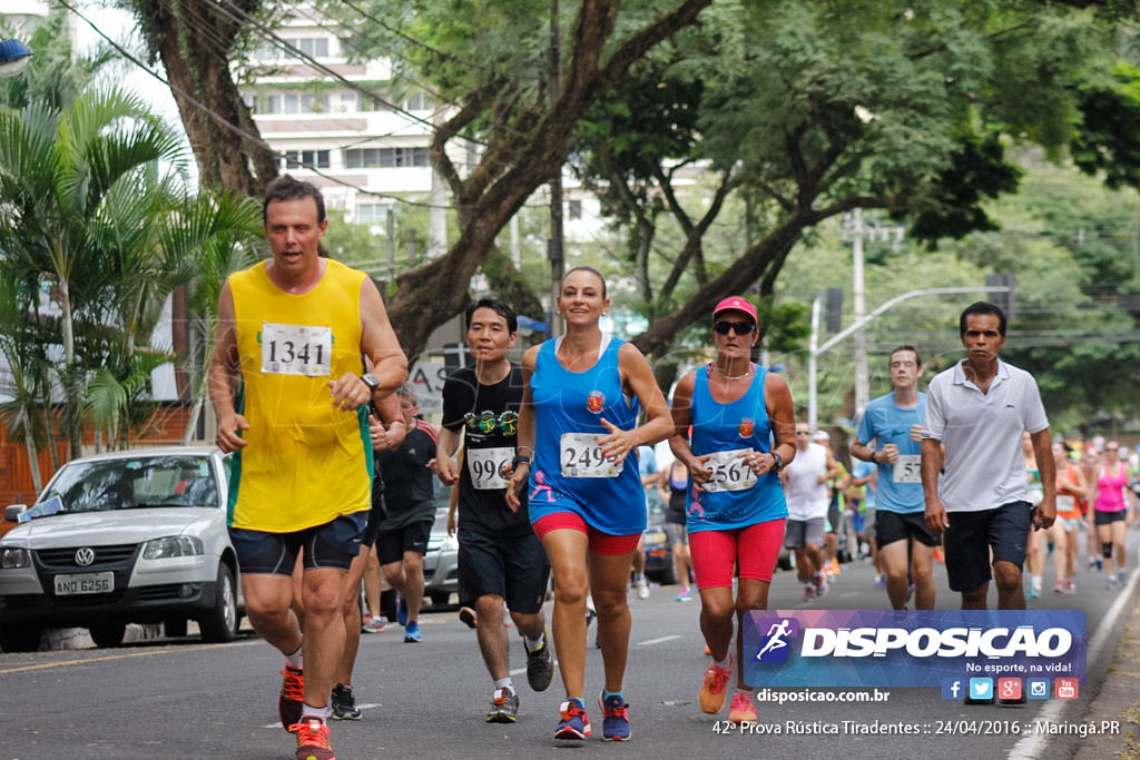 42ª Prova Rústica Tiradentes